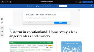
                            7. A storm in vacationland: HomeAway's fees anger renters and ...