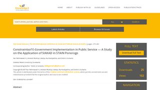 
                            10. A Study on the Application of SIAKAD in STAIN Ponorogo
