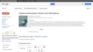 
                            8. A System Administrator’s Guide to Sun Workstations