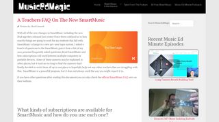 
                            12. A Teachers FAQ On The New SmartMusic - MusicEdMagic