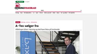 
                            13. A-Tex sælger fra | aoh.dk