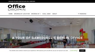 
                            12. A Tour of GameDuell's Berlin Office - OFFICE DROP IN