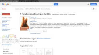 
                            11. A Transformative Reading of the Bible: Explorations of Holistic ...