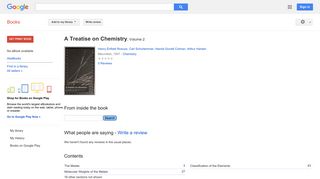 
                            6. A Treatise on Chemistry