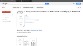 
                            12. A treatise on the organization and jurisdiction of the Courts of Law ...