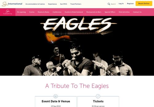 
                            13. A Tribute To The Eagles - Sun International