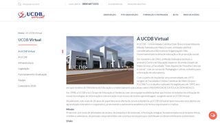 
                            3. A UCDB Virtual - Educação a Distância | Cursos de Graduação, Pós ...