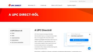 
                            10. A UPC Direct-ről