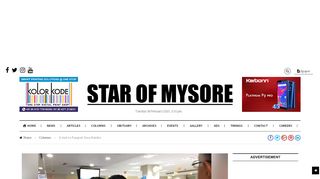 
                            9. A visit to Passport Seva Kendra - Star of Mysore