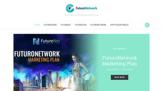 
                            9. A WordPress Site - Welcome to Futuro Network Club