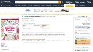
                            11. A Year of Slumber Parties: Aubre Andrus: 9781609587468: Amazon ...
