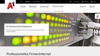 
                            11. A1 Breitband Pro Business | A1.net