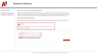 
                            5. A1 Business Webmail - Business Mailmanager