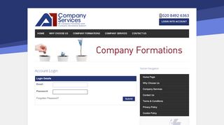 
                            8. A1 Company Services - Register or Login!