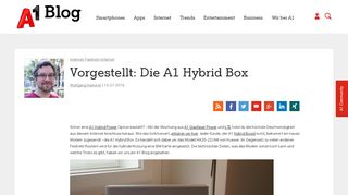 
                            11. A1 Hybrid Box: Alles rund um das neue A1 Modem | A1Blog