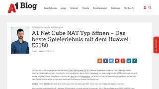 
                            6. A1 Netcube NAT Typ öffnen - Huawei E5180 Hilfe | A1Blog
