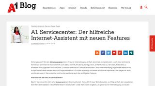 
                            11. A1 Servicecenter: Der hilfreiche Internet-Assistent | A1Blog