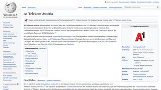 
                            4. A1 Telekom Austria – Wikipedia