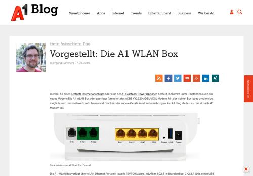 
                            9. A1 WLAN Box: Alles rund um das A1 Modem | A1Blog