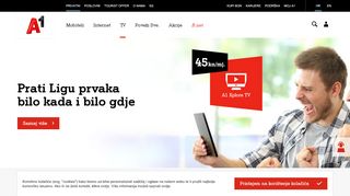 
                            3. A1 Xplore TV | A1 Hrvatska - Vip