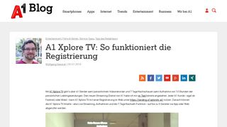 
                            4. A1 Xplore TV: So funktioniert die Anmeldung fürs Streamen | A1Blog