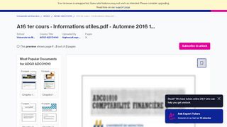 
                            13. A16 1er cours - Informations utiles.pdf - Automne 2016 1 Ressources ...