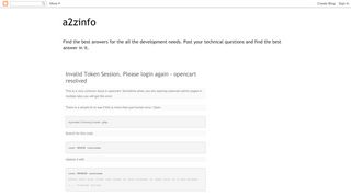 
                            4. a2zinfo: Invalid Token Session. Please login again - opencart resolved