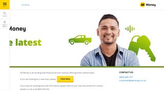 
                            2. AA Car Loans For NZ Car Finance | AA New Zealand