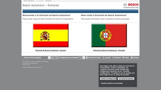 
                            11. aa_extranet_landingpage - Extranet de Bosch Automóvil