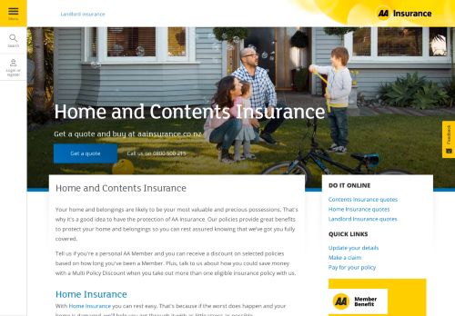 
                            11. AA Insurance – NZ Home and Contents Insurance Online Quotes ...