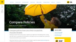 
                            3. AA Life Insurance Policies & Benefits | AA New Zealand