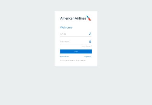 
                            1. AA Retirees Pages - American Airlines - Login