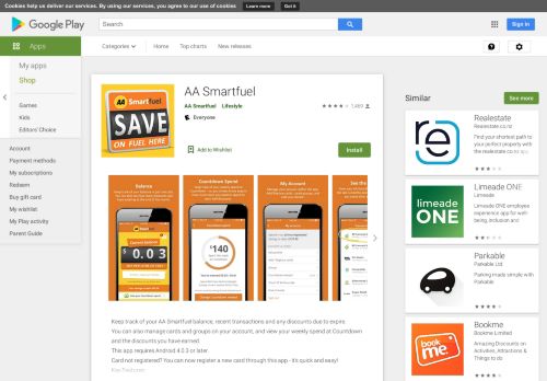 
                            5. AA Smartfuel - Apps on Google Play