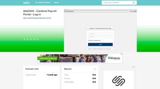 
                            6. aa2000.payrollportal.com.ar - AA2000 - Cardinal Payroll Port ... - Sur.ly