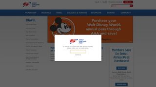
                            8. AAA Auto Club Group - Disney Attraction Tickets & Annual Passes