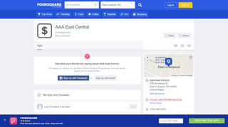 
                            13. AAA East Central - Insurance Office - Foursquare