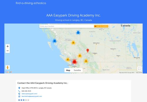 
                            11. AAA Easypark Driving Academy Reviews | Langley, BC