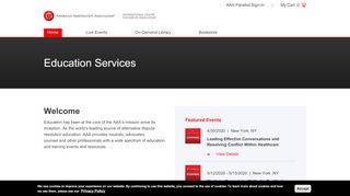 
                            12. AAA Education Services - Login