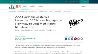 
                            11. AAA Northern California Launches AAA House ... - PR Newswire