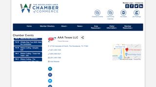 
                            13. AAA Texas LLC | Travel Services - The Woodlands Area Chamber of ...