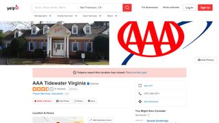 
                            4. AAA Tidewater Virginia - Travel Services - 296 Kings Grant Rd ...