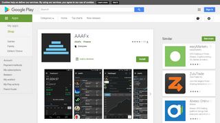 
                            11. AAAFx - Apps on Google Play