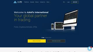 
                            3. AAAFx International - Competitive Trading Conditions