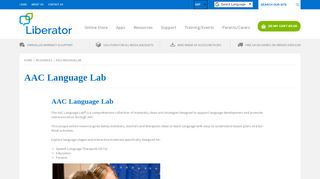 
                            13. AAC Language Lab | Liberator Ltd