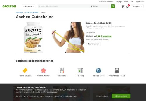 
                            2. Aachen Angebote - Spare bis zu 70% mit Gutscheinen in ... - Groupon