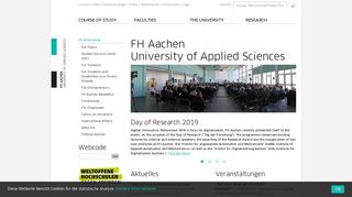 
                            7. Aachen University of Applied Sciences - FH Aachen