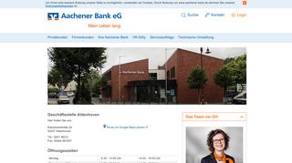 
                            1. Aachener Bank eG - Mein Leben lang. Geschäftsstelle-Aldenhoven ...