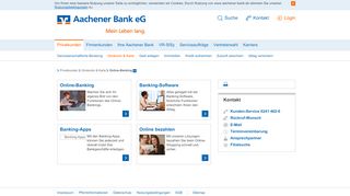
                            5. Aachener Bank eG - Mein Leben lang. Online-Banking