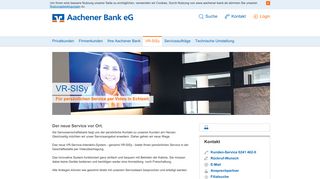 
                            8. Aachener Bank eG - Mein Leben lang. VR-SISy