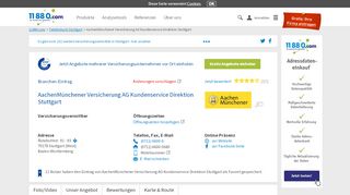 
                            8. ▷ AachenMünchener Versicherung AG Kundenservice Direktion ...